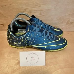 Nike Mercurial Victory V Turf Soccer Cleats size 7